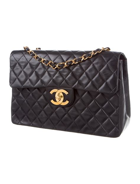 chanel classic maxi bag price|Chanel maxi classic handbag price.